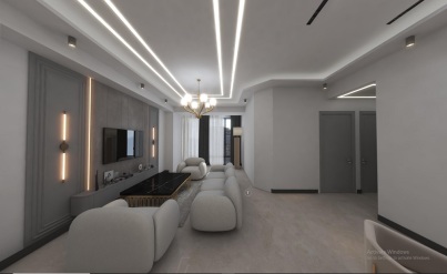 طراحی داخلی پارکینگ