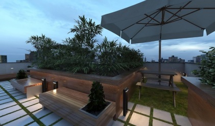 طراحی داخلی پارکینگ