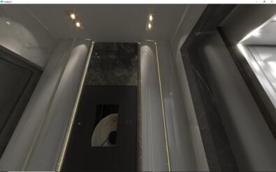 طراحی داخلی پارکینگ