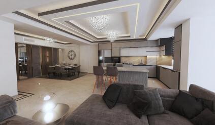 طراحی داخلی پارکینگ