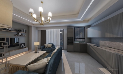 طراحی داخلی پارکینگ