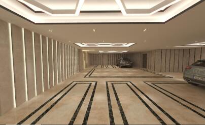 طراحی داخلی پارکینگ