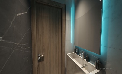 طراحی داخلی پارکینگ