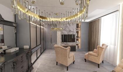 طراحی داخلی پارکینگ