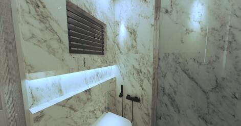 طراحی داخلی پارکینگ