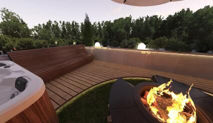 طراحی داخلی پارکینگ