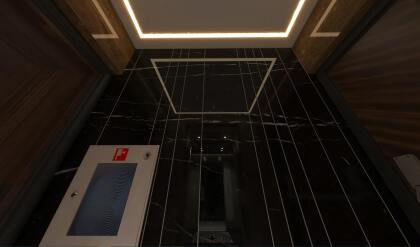 طراحی داخلی پارکینگ