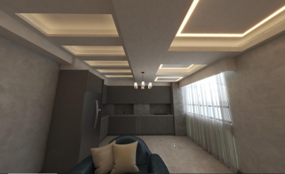 طراحی داخلی پارکینگ