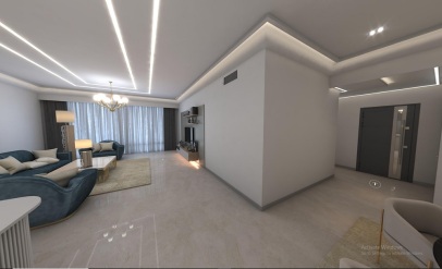 طراحی داخلی پارکینگ