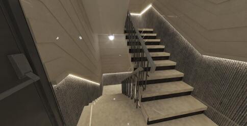 طراحی داخلی پارکینگ