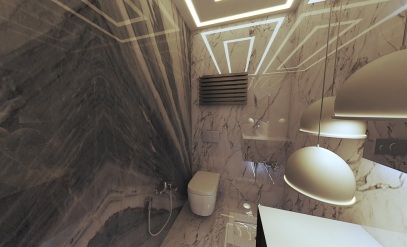 طراحی داخلی پارکینگ