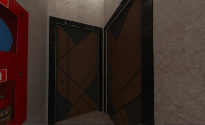 طراحی دکوراسیون داخلی ساده آسانسور