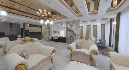 طراحی داخلی پارکینگ