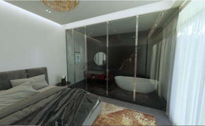 طراحی داخلی پارکینگ