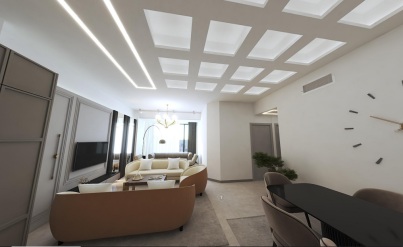 طراحی داخلی پارکینگ