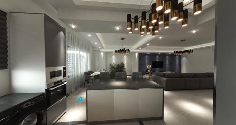 طراحی داخلی پارکینگ