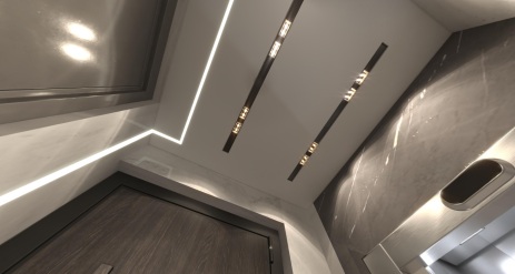 طراحی داخلی پارکینگ