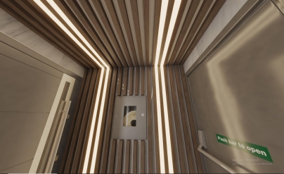 طراحی داخلی پارکینگ