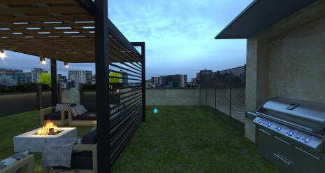 طراحی داخلی پارکینگ