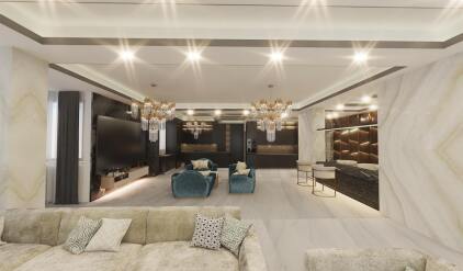 طراحی داخلی پارکینگ