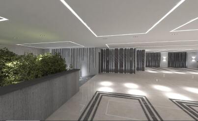 طراحی داخلی پارکینگ