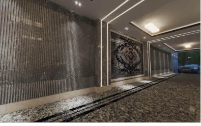 طراحی داخلی پارکینگ