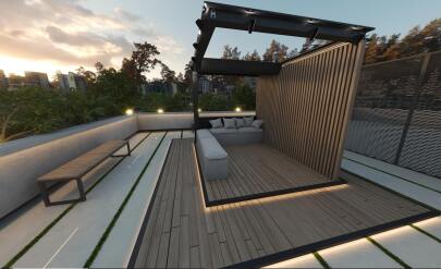 طراحی داخلی پارکینگ