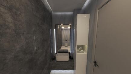 طراحی داخلی پارکینگ