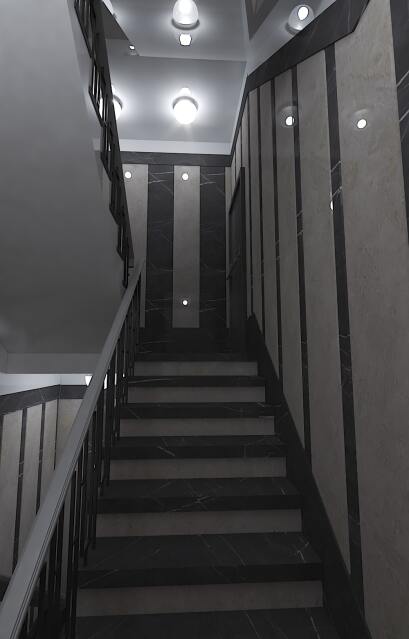 طراحی داخلی پارکینگ