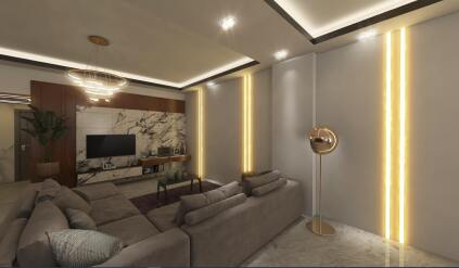 طراحی داخلی پارکینگ