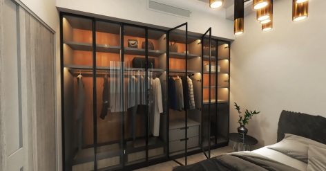 طراحی داخلی پارکینگ