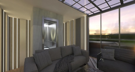 طراحی داخلی پارکینگ