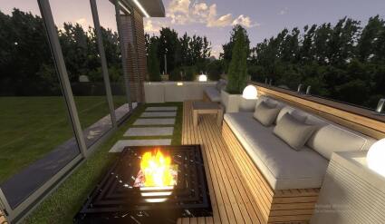 طراحی داخلی پارکینگ