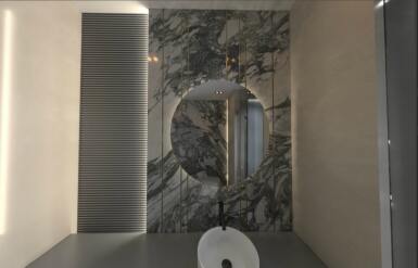 طراحی داخلی پارکینگ