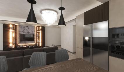 طراحی داخلی پارکینگ