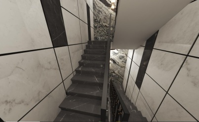 طراحی داخلی پارکینگ