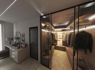 طراحی داخلی پارکینگ