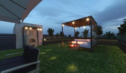 طراحی داخلی پارکینگ