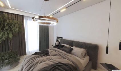 طراحی داخلی پارکینگ