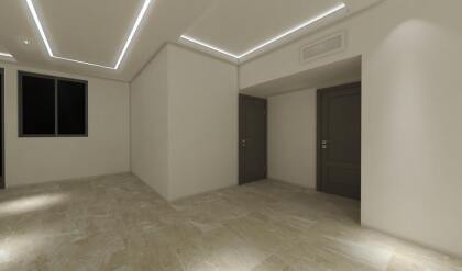 طراحی داخلی پارکینگ