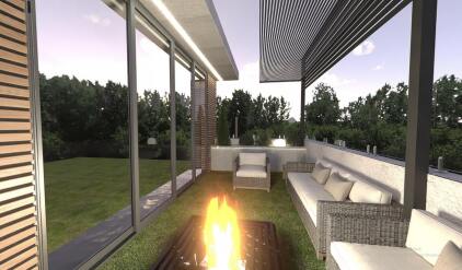 طراحی داخلی پارکینگ