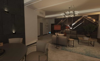 طراحی دکوراسیون داخلی ساده مسکونی