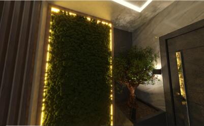 طراحی داخلی پارکینگ