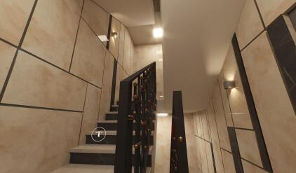 طراحی داخلی پارکینگ