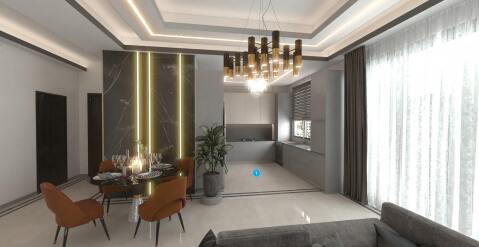 طراحی داخلی پارکینگ