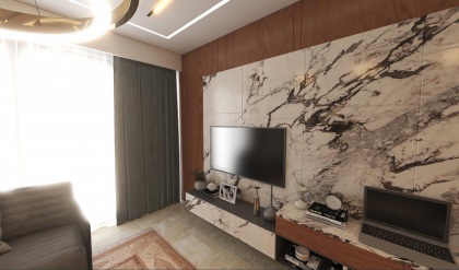 طراحی داخلی پارکینگ