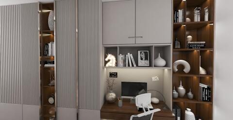 طراحی داخلی پارکینگ