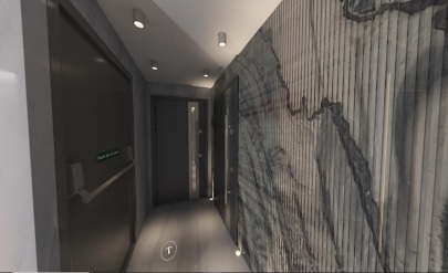 طراحی داخلی پارکینگ