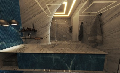 طراحی داخلی پارکینگ