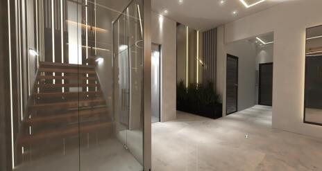 طراحی داخلی پارکینگ